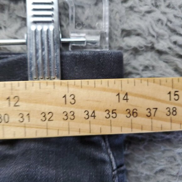 Frank & Eileen Jeans Womens Size 28 Black Sligo Stretch Skinny Denim USA - Picture 5 of 12